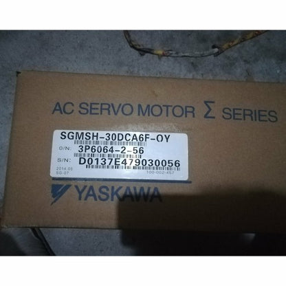 Yaskawa SGMSH-30DCA6F-OY Servo Motor 1PC ping