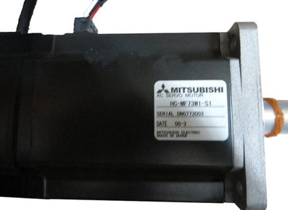 Mitsubishi HC-MF73W1-S1 Servo Motor
