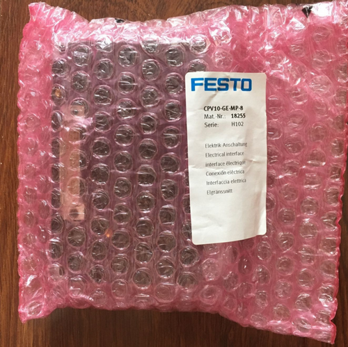 1PC FESTO CPV10-GE-MP-8 18255 Solenoid Valve Free Shipping