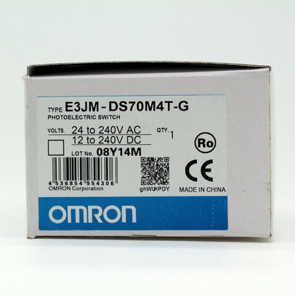 Omron E3JM-DS70M4T-G Photoelectric Switch One Free Shipping E3JMDS70M4TG