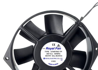 ROYAL FAN UTAR795C-TP Cooling Fan 200V