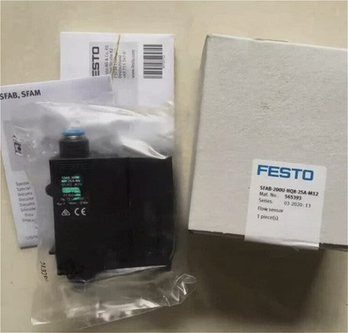Festo SFAB-200U-HQ8-2SA-M12 565393 flow sensor One ping