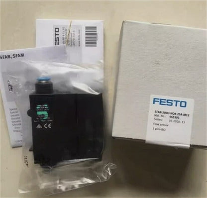 Festo SFAB-200U-HQ8-2SA-M12 565393 flow sensor One ping