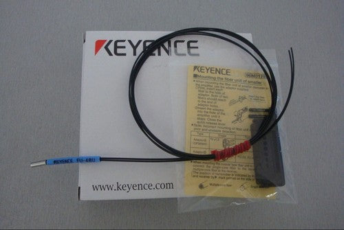 Keyence FU-48 Fiber Optic Sensor FU48 In Box Free Shipping 1PC