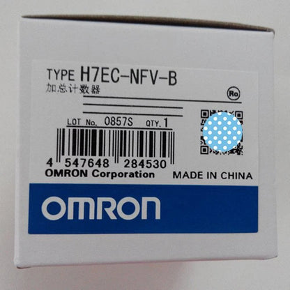 Omron H7EC-NFV-B Counter One H7ECNFVB Free Shipping