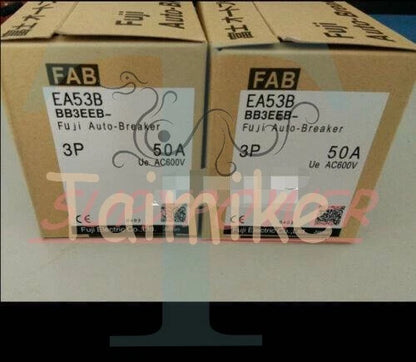 FUJI EA53B 3P 50A Circuit Breaker (1PCS)