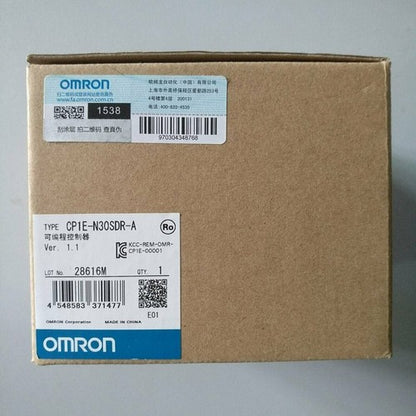 Omron CP1E-N30SDR-A PLC One CP1EN30SDRA ping