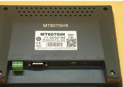 1PC  WEINVIEW MT6070iH 5WV 7" inch Touch Screen HMI ping