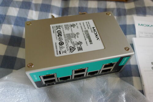 1PC  Moxa EDS-208A V2.0.0 Industrial Ethernet Switch EDS208A