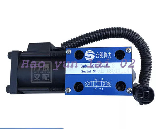 new SWM-G02-C4-D12V Solenoid Valve fits for TCM2-3T Forklift gear 12V