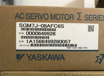 Yaskawa SGM7J-08AFC6S Servo Motor 1PC ping SGM7J08AFC6S