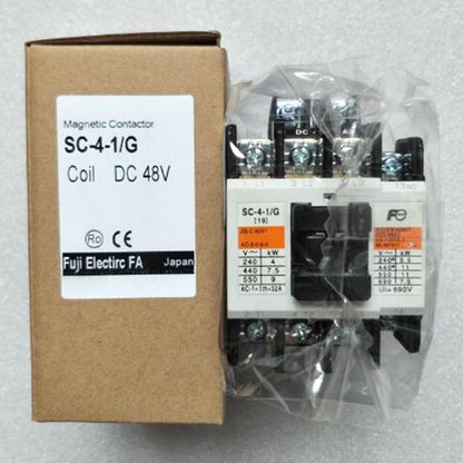 Fuji SC-4-1/G 48V Magnetic Contactor 1PC Free Shipping SC41/G