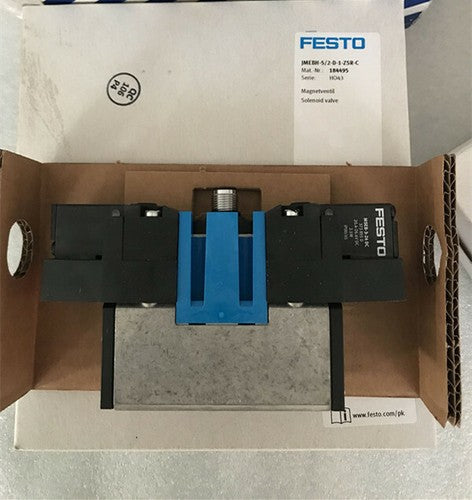 1PC FESTO JMEBH-5/2-D-1-ZSR-C 184495 solenoid valves ping
