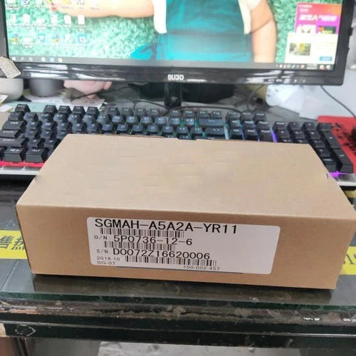 Yaskawa SGMAH-A5A2A-YR11 Servo Motor 1PC SGMAHA5A2AYR11 ping