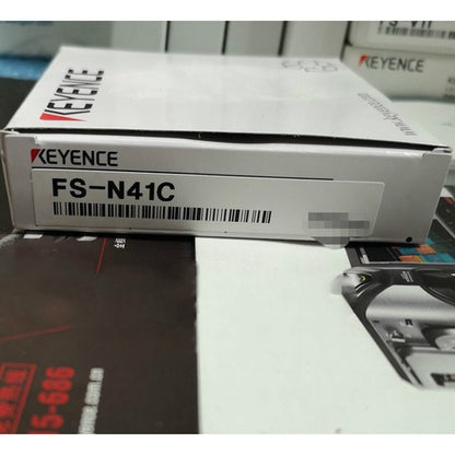 1PC Keyence FS-N41C Fiber Sensor Amplifer FSN41C Free Shipping
