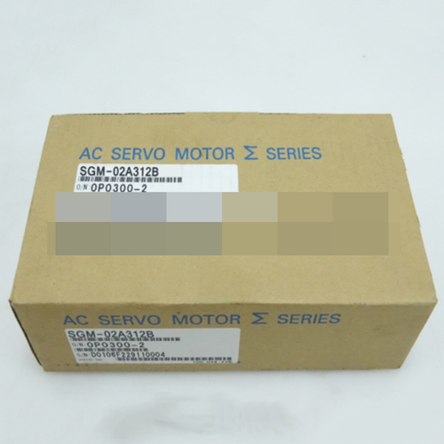 1PC Yaskawa SGM-02A312B Servo Motor ping SGM02A312B