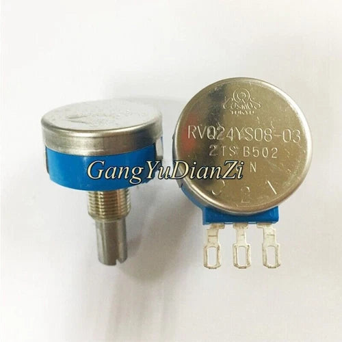 1PCS For RVQ24YS08-03-21S-B502 5KΩ 45 ° electric scooter potentiometer #ke