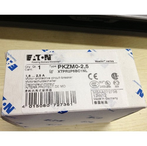 1PC EATON MOELLER PKZM0-2.5 Circuit Breaker PKZM0-2,5 Free Shipping