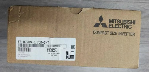 One Mitsubishi FR-D720S-0.75K-CHT Inverter FRD720S0.75KCHT