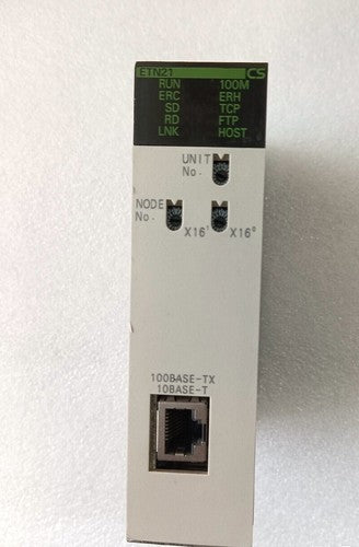 Omron CS1W-ETN21 PLC One ping CS1WETN21