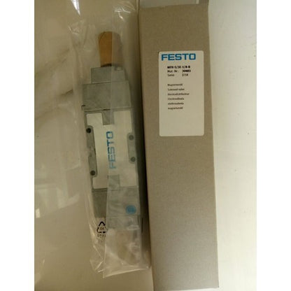 Festo MFH-5/3E-1/8-B 30483 Solenoid Valve One ping MFH5/3E1/8B