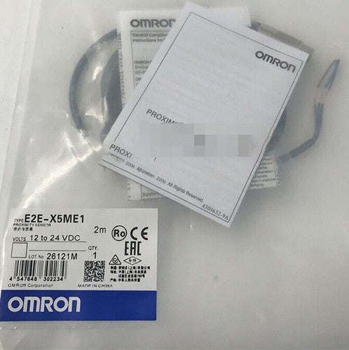 Omron E2E-X5ME1 Proximity Switch One Free Shipping E2EX5ME1