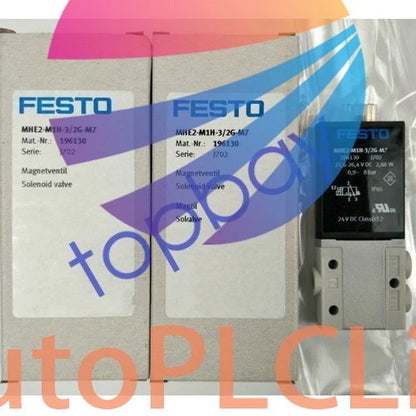 1PC FESTO MHE2-M1H-3/2G-M7 196130 Solenoid Valve