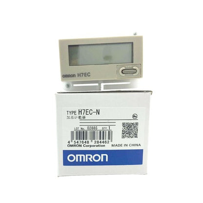Omron H7EC-N Digital Total Counter Totalizer One Free Shipping H7ECN