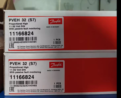 1PC DANFOSS PVEH 32(S7) 11166824 Hydraulic control moduleping