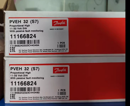 1PC DANFOSS PVEH 32(S7) 11166824 Hydraulic control moduleping