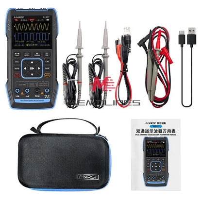 FNIRSI 2C23T / 2C53T Smart Digital Oscilloscope Multimeter Signal Generator #cx