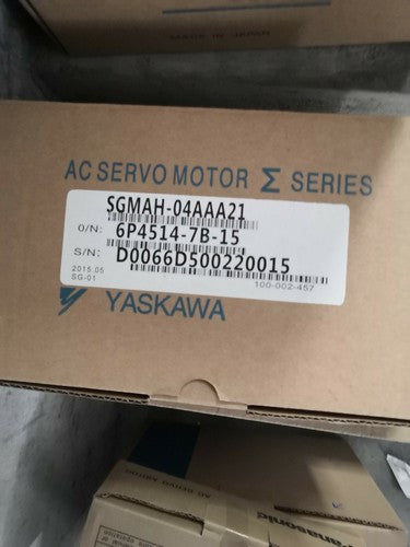 Yaskawa SGMAH-04AAA21 Servo Motor 1PC ping SGMAH04AAA21
