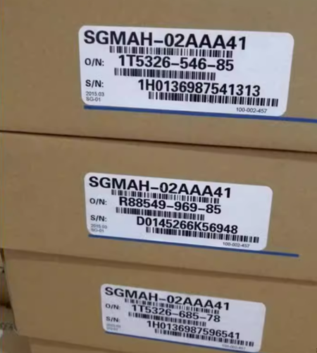 Yaskawa SGMAH-02AAA41 Servo Motor 1PC SGMAH02AAA41 ping