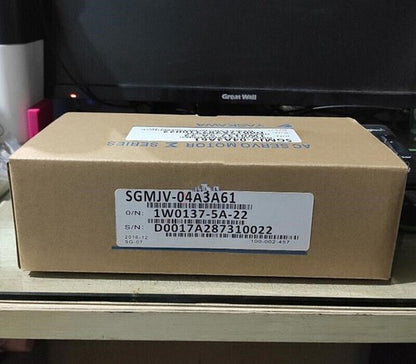 Yaskawa SGMJV-04A3A61 Servo Motor 1PC ping SGMJV04A3A61