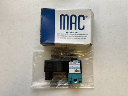 MAC 111B-871JB Solenoid Valve  One 111B871JB Free Shipping