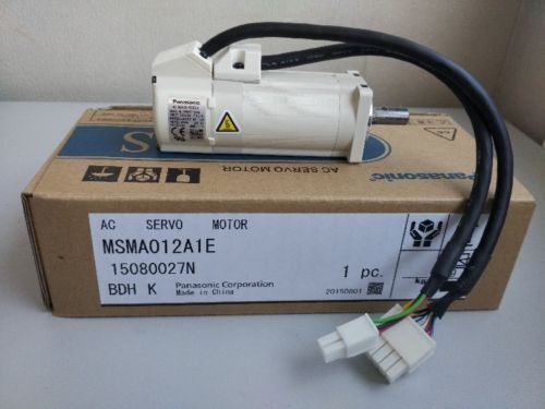 Panasonic MSMA012A1E Servo Motor 1PC ping