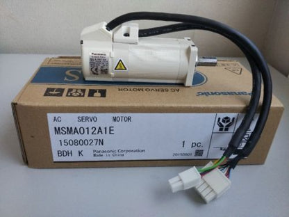 Panasonic MSMA012A1E Servo Motor 1PC ping
