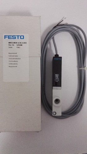 Festo MHE3-M1H-3/2G-1/8-K 525148 Solenoid Valve One MHE3M1H3/2G1/8K