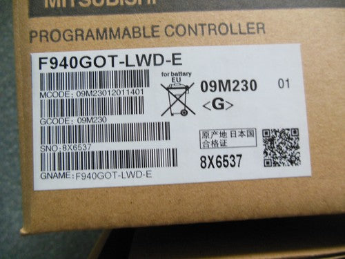 Mitsubishi F940GOT-LWD-E Touch Panel One ping F940GOTLWDE