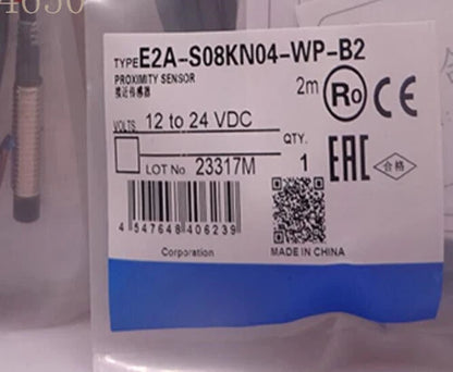 Omron E2A-S08KN04-WP-B2 Proximity Sensor One Free Shipping E2AS08KN04WPB2