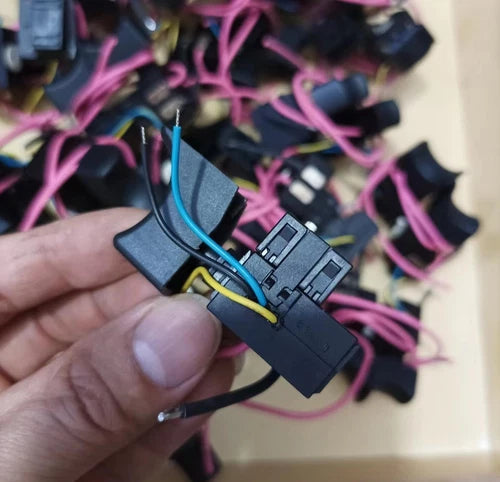 1pc Trigger Switch MOD 61-36P 15A 24VDC 2750.5911 #ke