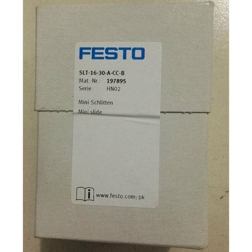 Festo SLT-16-30-A-CC-B 197895 Slide Cylinder One SLT1630ACCB