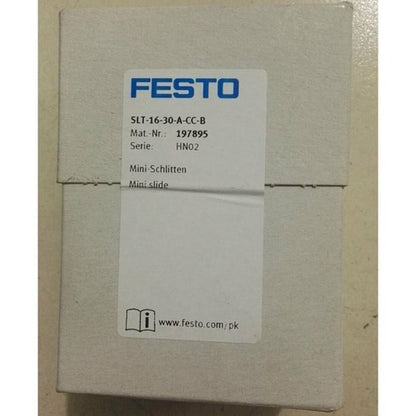 Festo SLT-16-30-A-CC-B 197895 Slide Cylinder One SLT1630ACCB