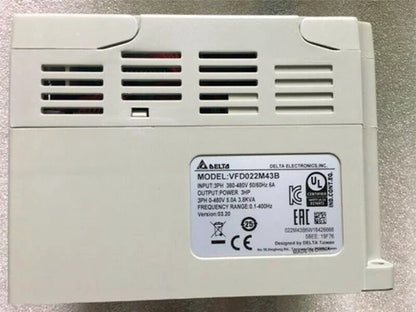 1PC Delta VFD022M43B Inverter ping