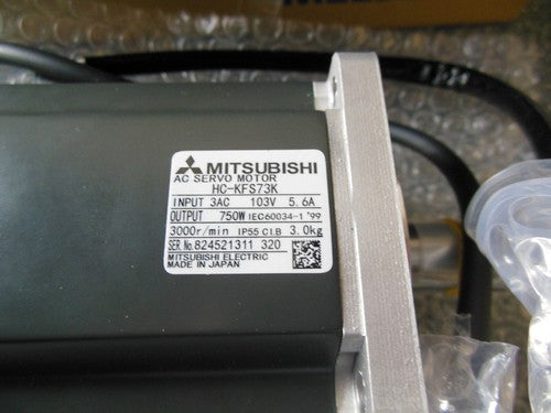 Mitsubishi HC-KFS73K Servo Motor 1PC ping HCKFS73K