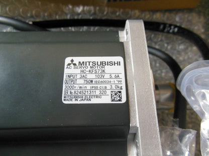 Mitsubishi HC-KFS73K Servo Motor 1PC ping HCKFS73K