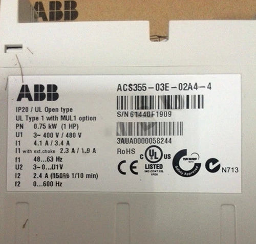 1PC  ABB ACS355-03E-02A4-4 Inverter ping ACS35503E02A44