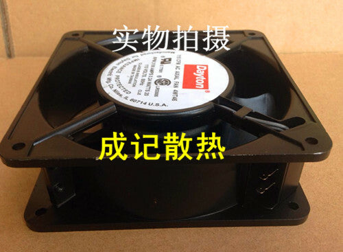 1pcs Dayton 4WT46 AC115V 0.24A 12CM 12038 Cooling Fan