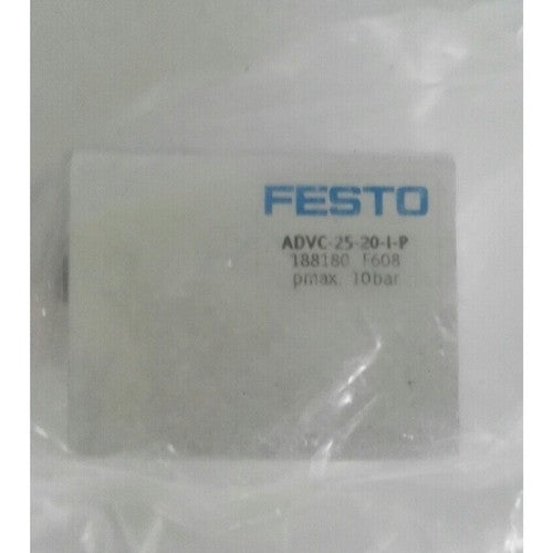 Festo ADVC-25-20-I-P 188180 Short-stroke Cylinder One Free Shipping