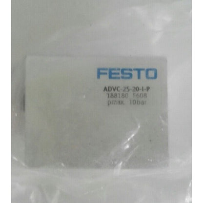 Festo ADVC-25-20-I-P 188180 Short-stroke Cylinder One Free Shipping